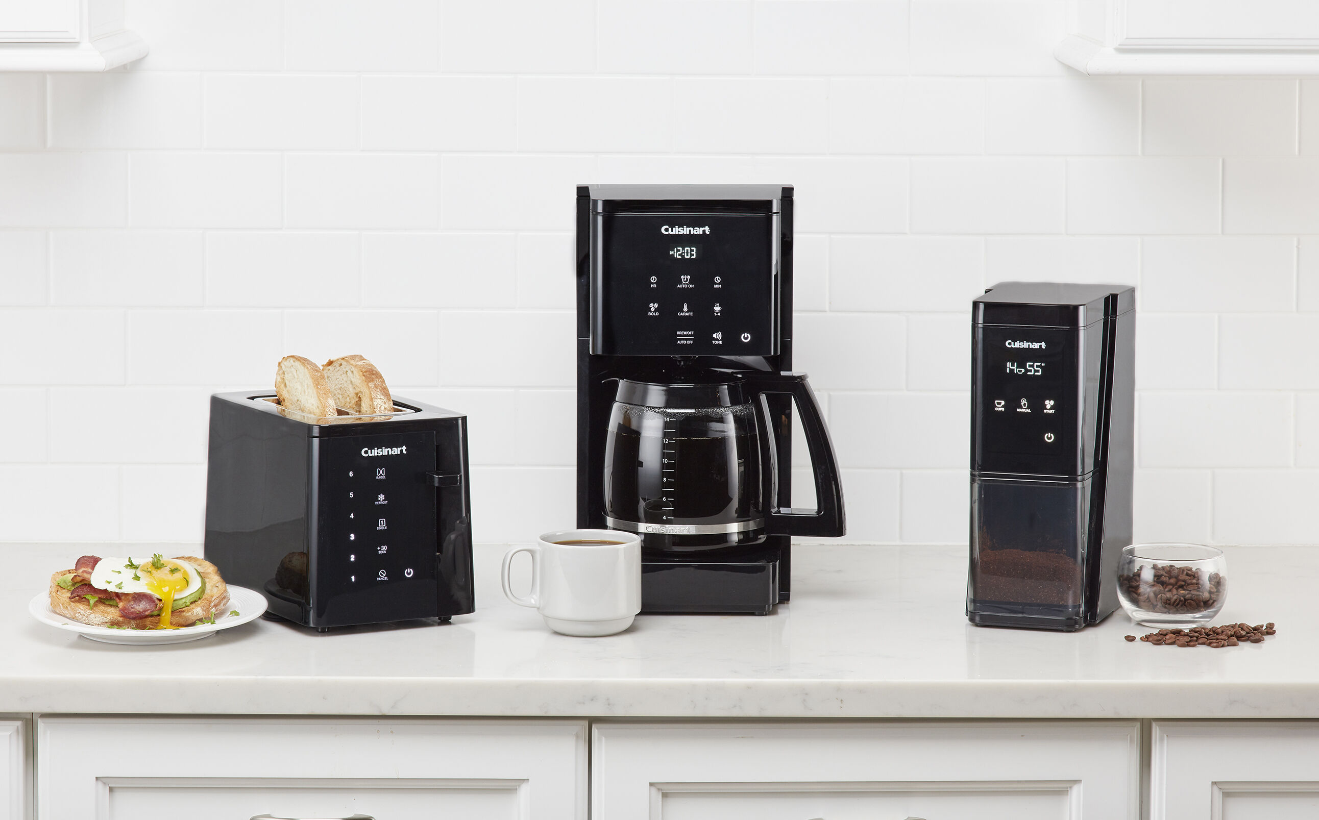 Discontinued Cuisinart Touchscreen 14-Cup Programmable Coffee